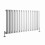 NRG (600x1020mm Single, Chrome) NRG Horizontal Vertical Flat Panel Designer Radiator Central Heating Radiator Rads 2