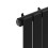 NRG (600x612mm Single, Black) NRG Horizontal Vertical Flat Panel Designer Radiator Central Heating Radiator Rads 3