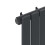 NRG (600x748mm Single, Anthracite) NRG Horizontal Vertical Flat Panel Designer Radiator Central Heating Radiator Rads 3