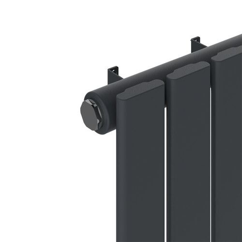 NRG (600x748mm Single, Anthracite) NRG Horizontal Vertical Flat Panel Designer Radiator Central Heating Radiator Rads 2