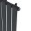 NRG (600x612mm Single, Anthracite) NRG Horizontal Vertical Flat Panel Designer Radiator Central Heating Radiator Rads 4