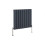 NRG (600x612mm Double, Anthracite) NRG Horizontal Vertical Flat Panel Designer Radiator Central Heating Radiator Rads 2