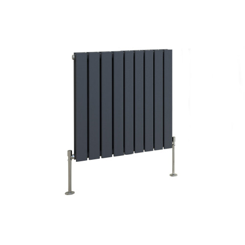 NRG (600x612mm Double, Anthracite) NRG Horizontal Vertical Flat Panel Designer Radiator Central Heating Radiator Rads 1