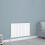 NRG (600x884mm Double, White) NRG Horizontal Vertical Flat Panel Designer Radiator Central Heating Radiator Rads 1