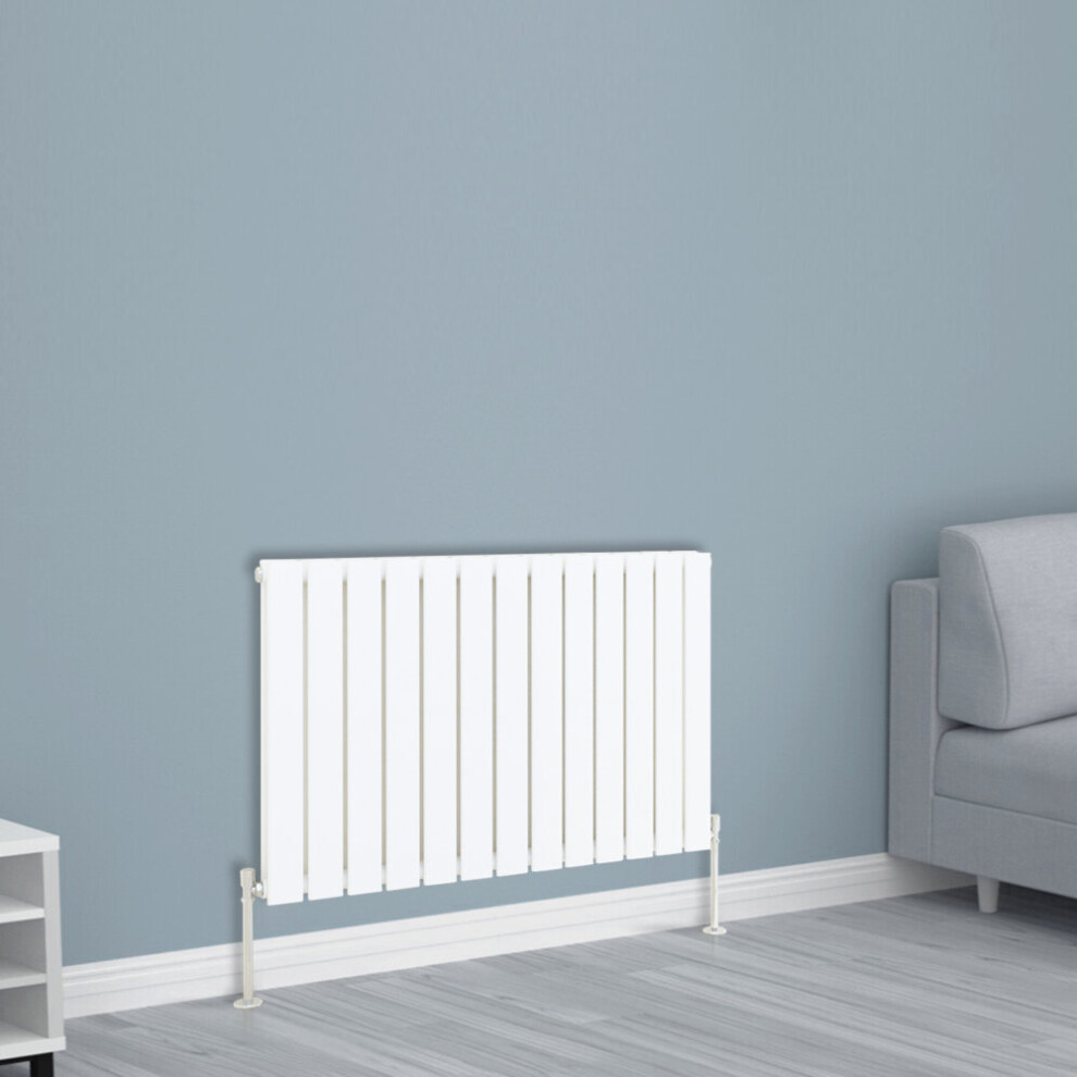 Nrg (600X884mm Double, ) Horizontal Vertical Flat Panel Designer Radiator Central Heating Radiator Rads White