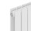 NRG (600x612mm Double, White) NRG Horizontal Vertical Flat Panel Designer Radiator Central Heating Radiator Rads 3