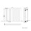 NRG (600x748mm Single, Anthracite) NRG Horizontal Vertical Flat Panel Designer Radiator Central Heating Radiator Rads 5