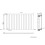 NRG (600x1156mm Single, Anthracite) NRG Horizontal Vertical Flat Panel Designer Radiator Central Heating Radiator Rads 5