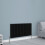 NRG (600x1020mm Double, Black) NRG Horizontal Vertical Flat Panel Designer Radiator Central Heating Radiator Rads 1