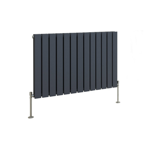 NRG (600x884mm Double, Anthracite) NRG Horizontal Vertical Flat Panel Designer Radiator Central Heating Radiator Rads 1
