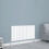 NRG (600x1020mm Double, White) NRG Horizontal Vertical Flat Panel Designer Radiator Central Heating Radiator Rads 1