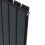 NRG (600x612mm Double, Anthracite) NRG Horizontal Vertical Flat Panel Designer Radiator Central Heating Radiator Rads 4