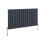 NRG (600x1020mm Double, Anthracite) NRG Horizontal Vertical Flat Panel Designer Radiator Central Heating Radiator Rads 2