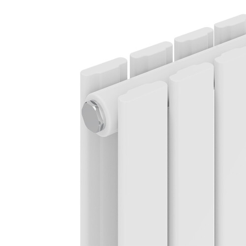 NRG (600x884mm Double, White) NRG Horizontal Vertical Flat Panel Designer Radiator Central Heating Radiator Rads 2