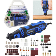 Rotary Tool Kit 135W Multi Tool Kit with 252 PCS Accessories   and Storage Case