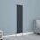 NRG (1600x408mm Single, Anthracite) NRG Horizontal Vertical Flat Panel Designer Radiator Central Heating Radiator Rads 1