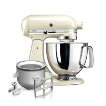 4.8 Litre ARTISAN Stand Mixer, Almond Cream 5KSM125BAC
