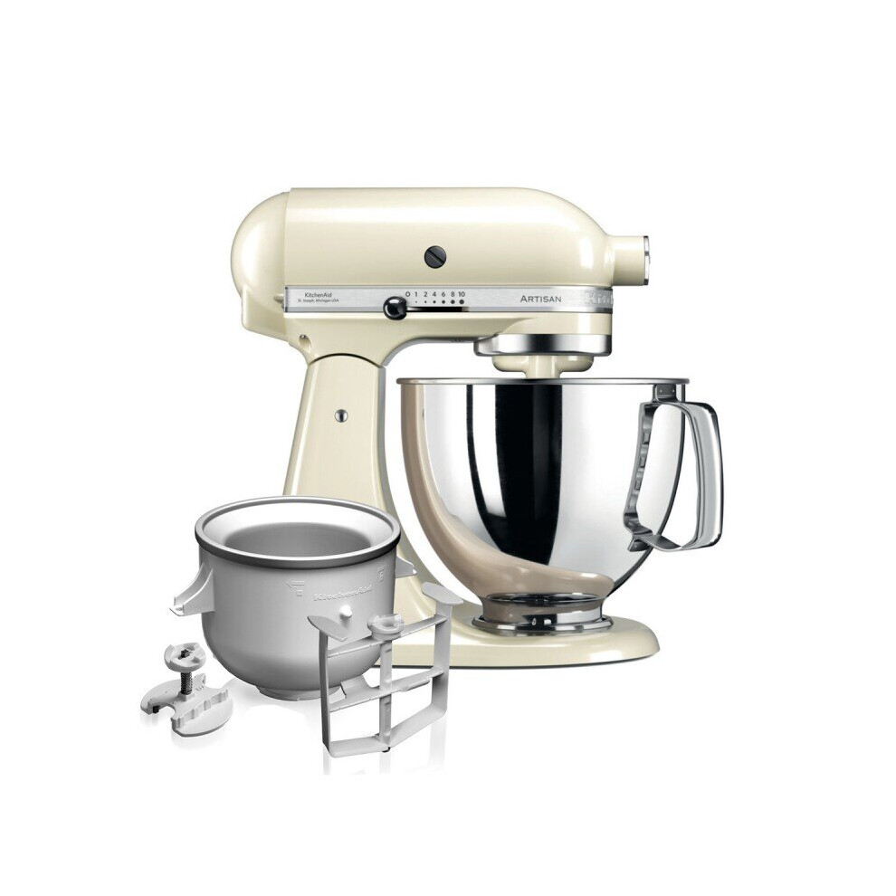 4.8 Litre ARTISAN Stand Mixer, Almond Cream 5KSM125BAC-image-OPC-PB6T27S-NEW