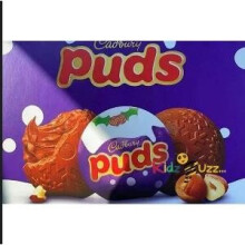CADBURY PUDS Box 3 X 5