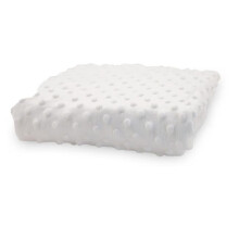 Compact Minky Dot Changing Pad Cover - White