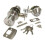 D-084SC Brass Knob & Deadbolt Set 1
