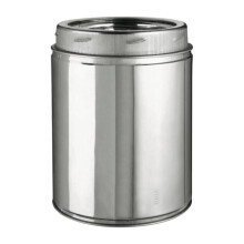 6 x 12 in. Stainless Steel Chimney Pipe