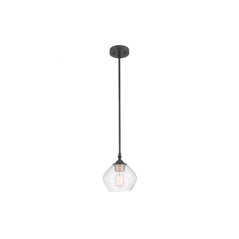 59.6 x 8 x 8 in. Harrow Ceiling Light, Matte Black