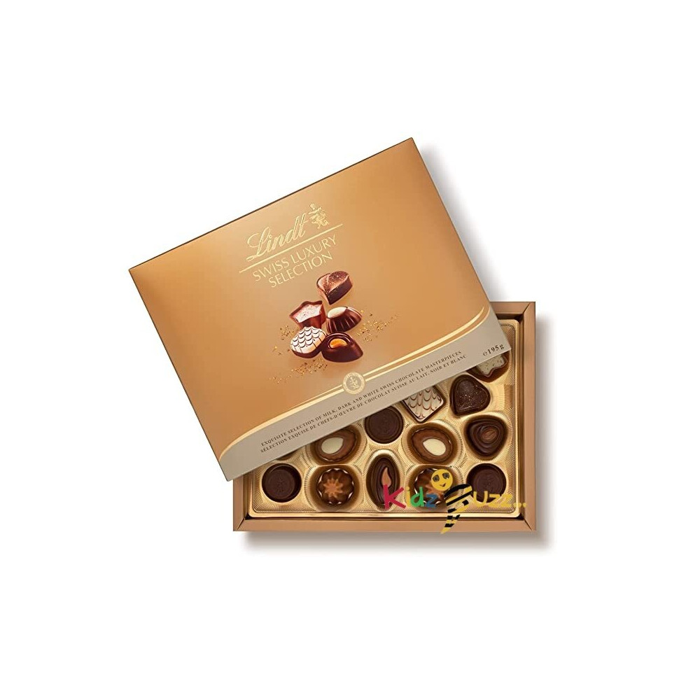 LINDT Swiss Luxury Selection Chocolate Box