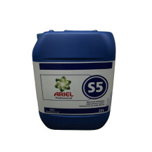 Ariel White Wash Stainbuster S5 Professional - 20 Litres Bleach Additive for Whites