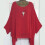 (S, navy blue) Spring Summer Confortable  Plus Size Blouses 3