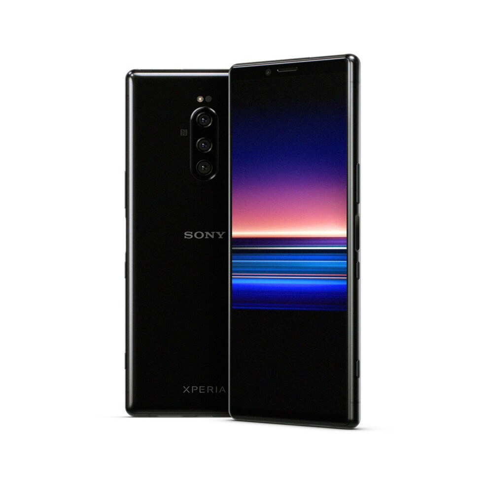 Sony Xperia 1 4 GB + 64 GB Black Dual SIM Smartphone