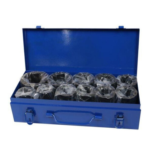 us pro US PRO Tools 11PC 1" DR 6PT Deep Impact Sockets Metric 22 - 50MM 3969 1