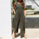 Long Wide Leg Strappy Jumpsuit 6