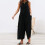 Long Wide Leg Strappy Jumpsuit 7