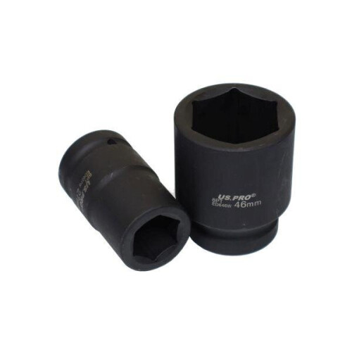 us pro US PRO Tools 11PC 1" DR 6PT Deep Impact Sockets Metric 22 - 50MM 3969 2