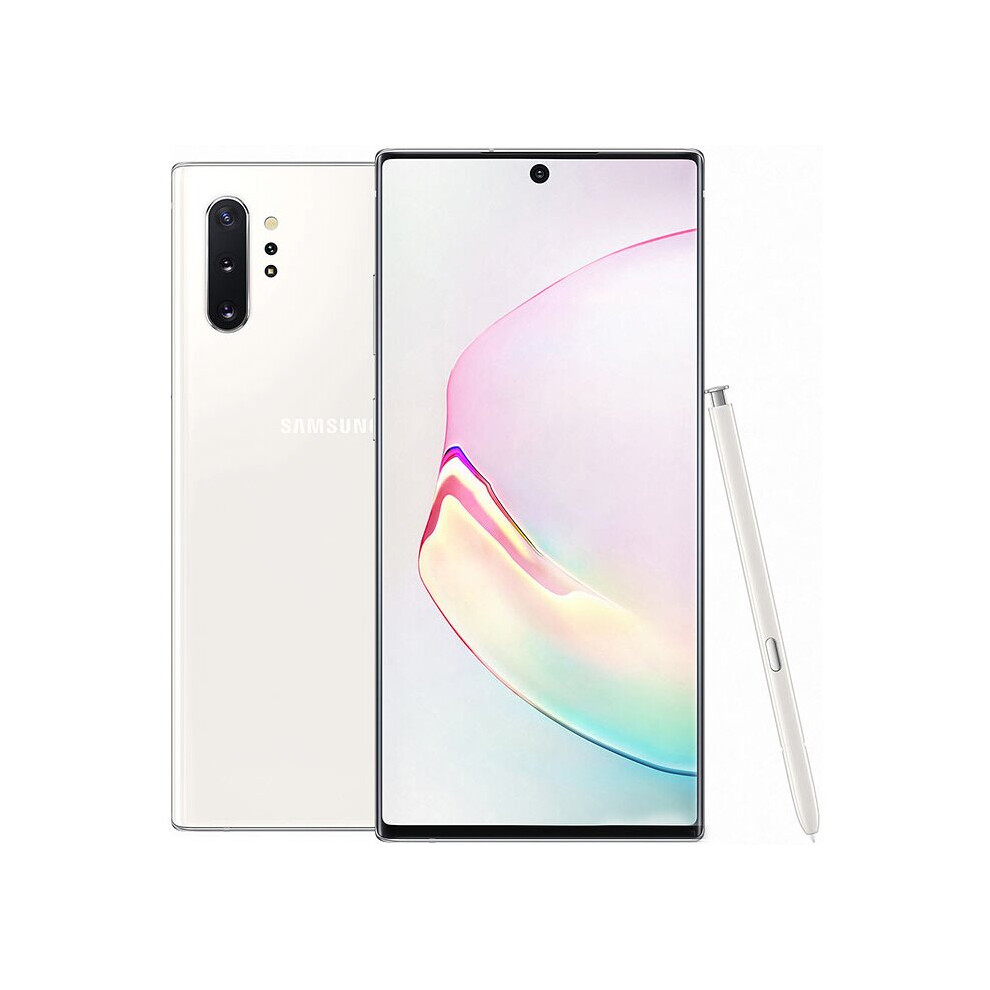 Smartphone Samsung Galaxy Note10+ 5G 12GB/256GB white Dual SIM