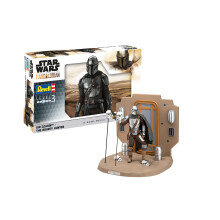 Revell 06784 The Mandalorian: The Bounty Hunter 1:9 Model Kit - Jigsaw Puzzle