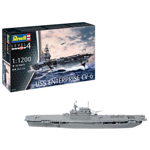 Revell Revell 05824 USS Enterprise 1:1200 Model Kit