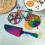 Bicycle Pizza Cutter Stainless Steel Bike Pizza Slicer With Pizza Shovel 2
