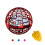 (Red) Pro Flying Ball Space Orb Magic Mini Drone UFO 1