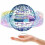 (Blue) Pro Flying Ball Space Orb Magic Mini Drone UFO 2