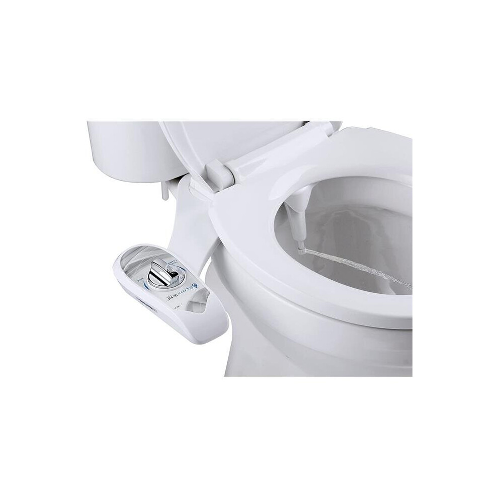 Bidet Attachment With Nozzle Angle Adjuster 753678609548