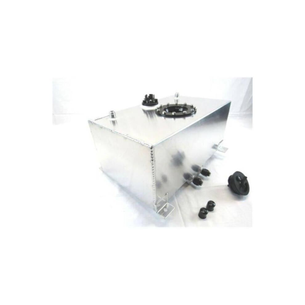 8 Gal Aluminum Fuel Cells With Sender, Polished 745704288711