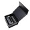 (Black) Mini Accordion Model Realistic Musical Instrument Model With Storage Box 4