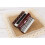 (Red) Mini Accordion Model Realistic Musical Instrument Model With Storage Box 5