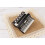 (Black) Mini Accordion Model Realistic Musical Instrument Model With Storage Box 5