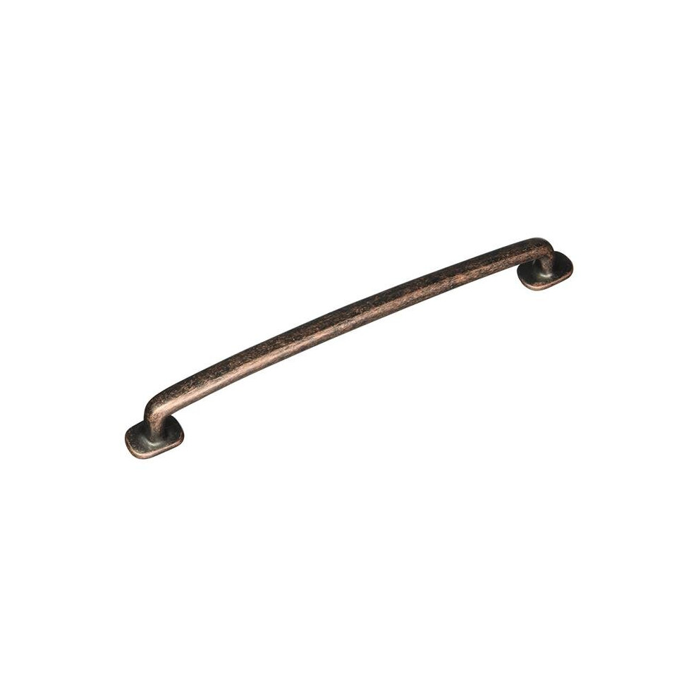 8 In. Riverstone Pull - Antique Copper 758218012529