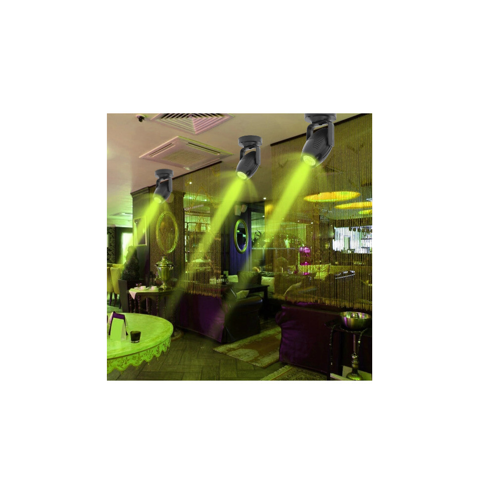 RGB LED Stage Spotlight 85-265V KTV Bar DJ Disco Party Spot Beam Lamp