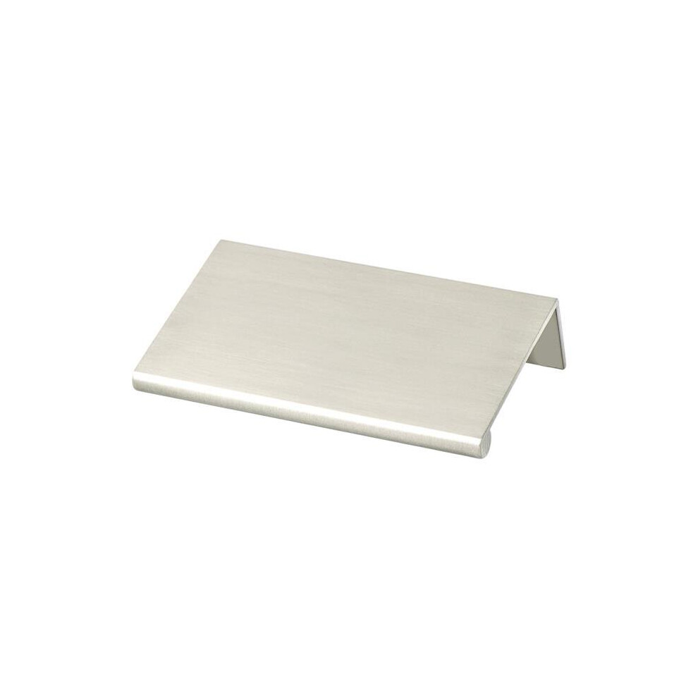 6 X 3 In. Bravo Finger Pull With Long Brushed Nickel 745704228205