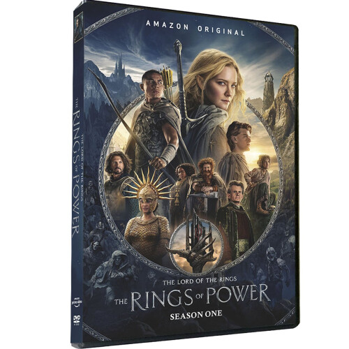 DVD The Lord of the Rings：The Rings of Power S01 3 Disc